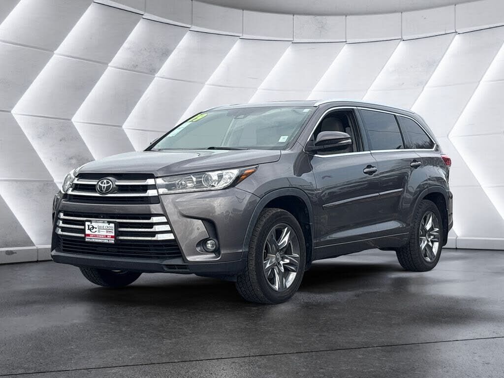 2019 TOYOTA Highlander
