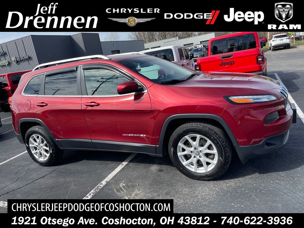 2015 JEEP Cherokee
