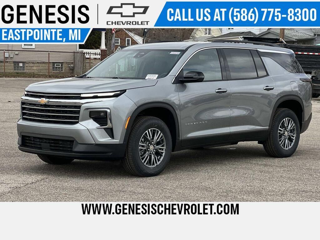 2026 CHEVROLET Traverse