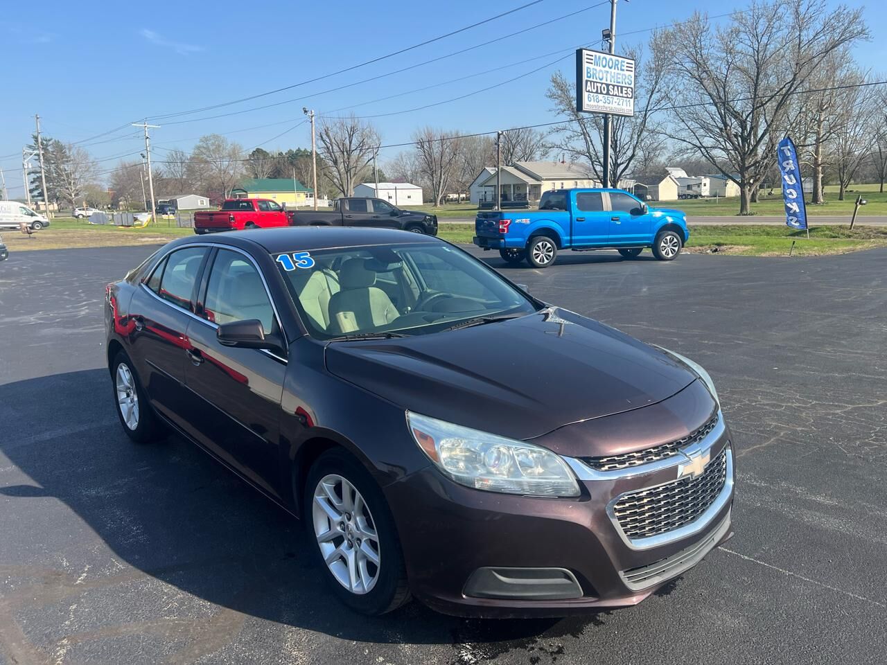 2015 CHEVROLET Malibu
