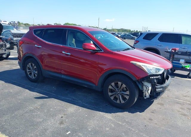 2016 HYUNDAI Santa Fe