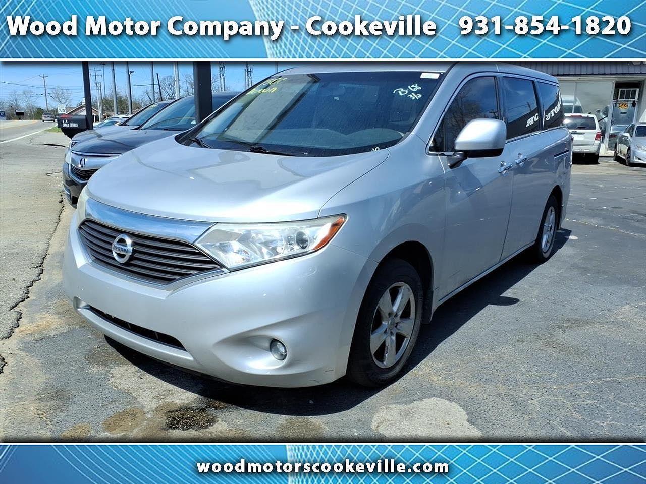 2015 NISSAN Quest