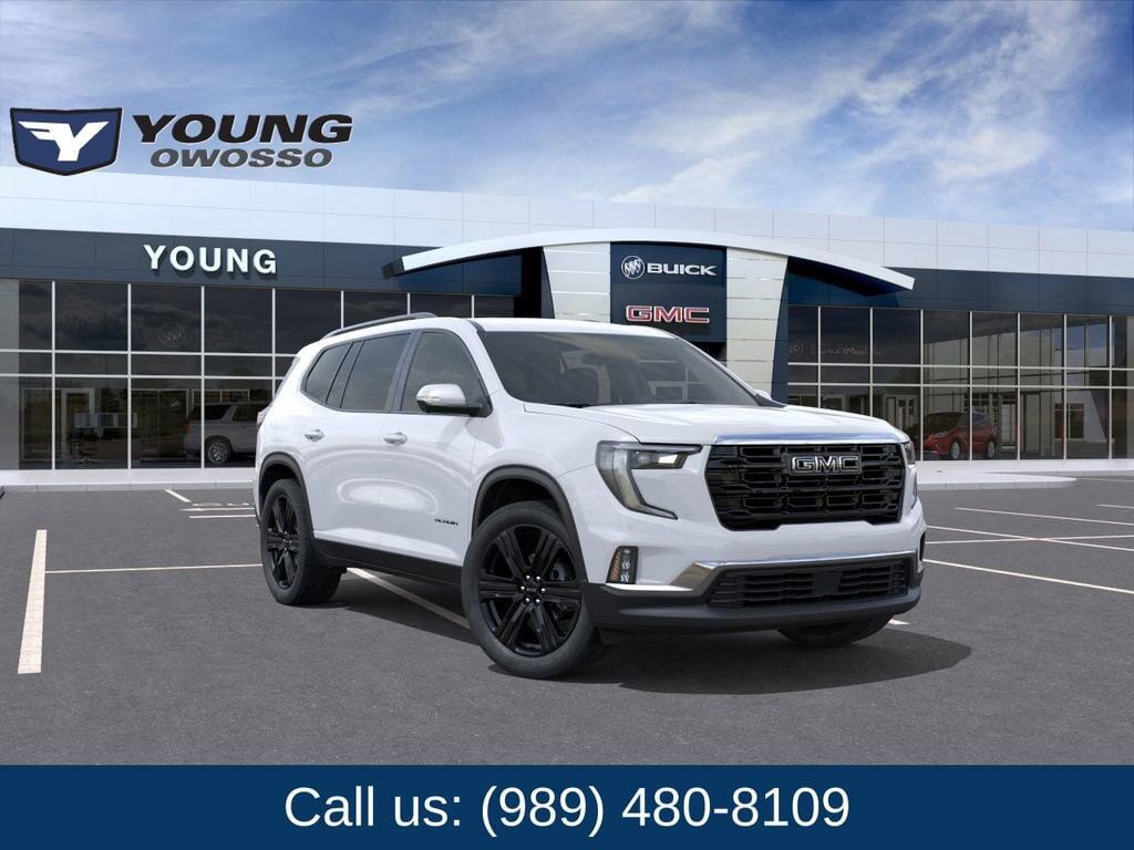 2026 GMC Acadia