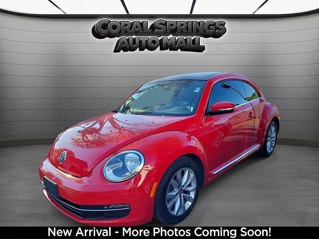 2014 VOLKSWAGEN Beetle