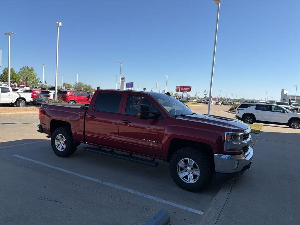 2018 CHEVROLET Silverado