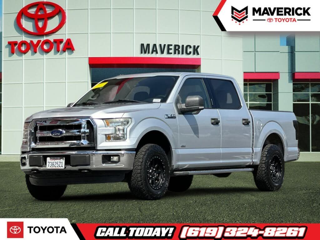 2016 FORD F-150