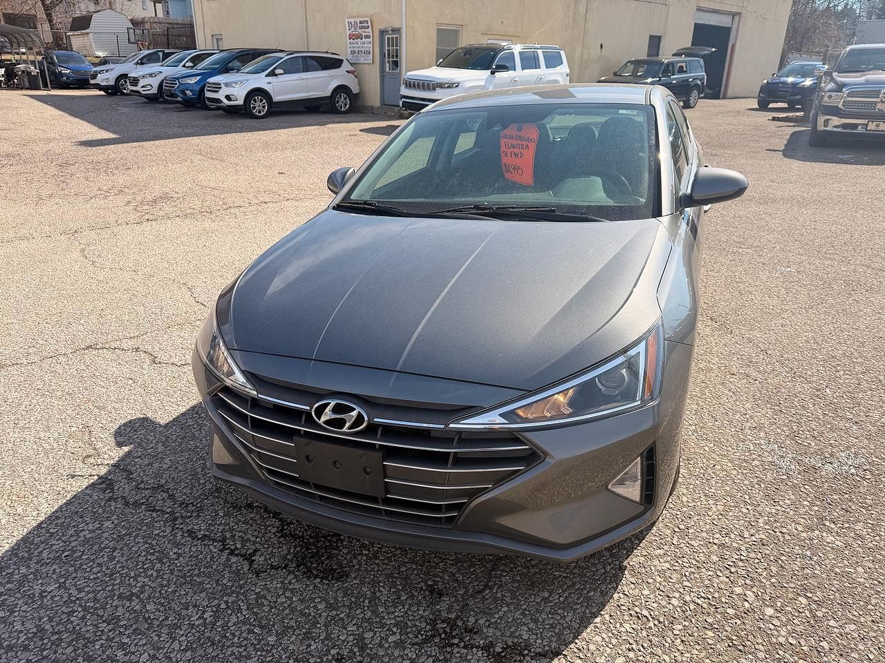 2020 HYUNDAI Elantra