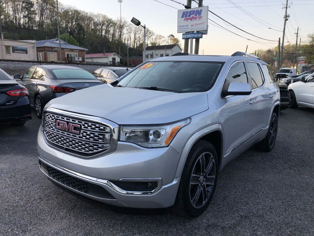 2019 GMC Acadia