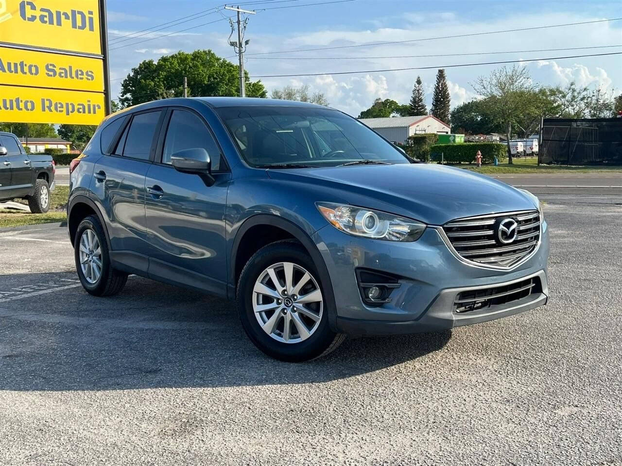 2016 MAZDA CX-5