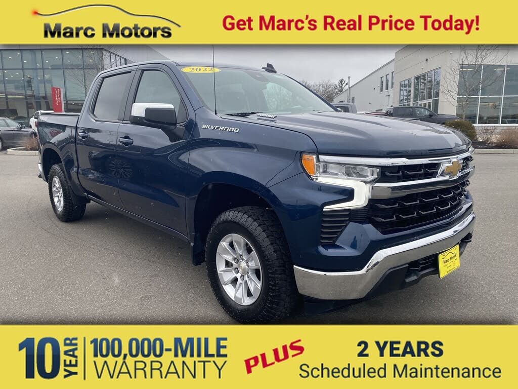 2022 CHEVROLET Silverado