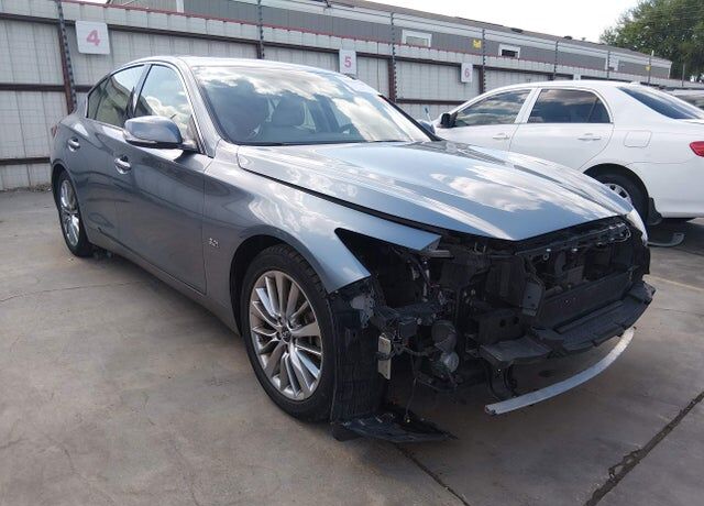 2018 INFINITI Q50