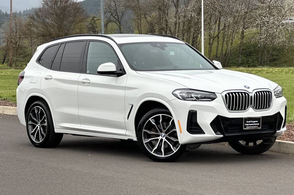 2022 BMW X3