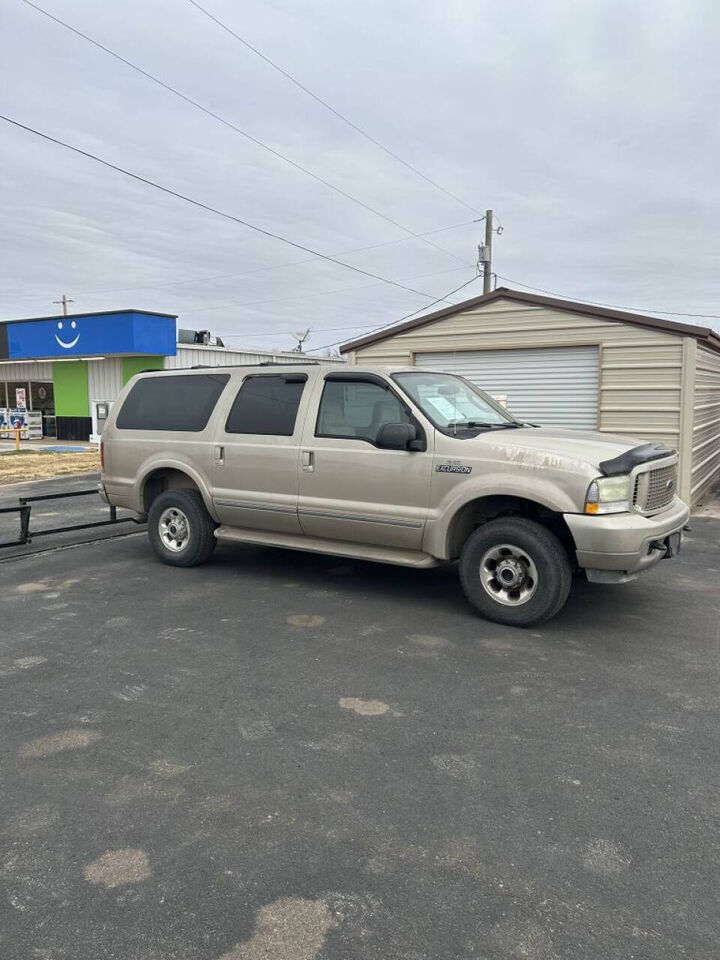 2004 FORD Excursion