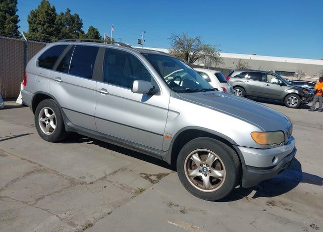 2002 BMW X5