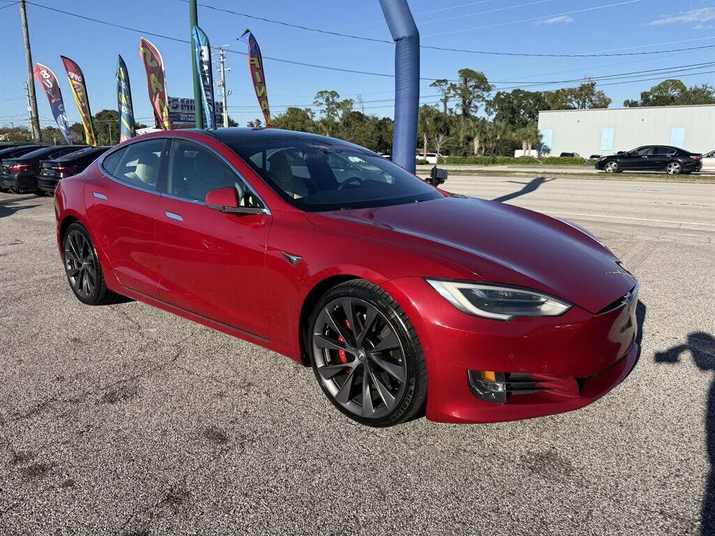 2019 TESLA Model S