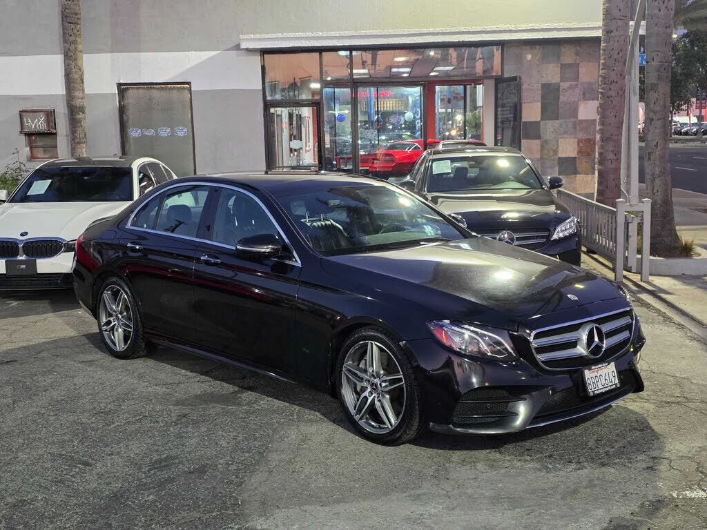 2018 MERCEDES-BENZ E-Class