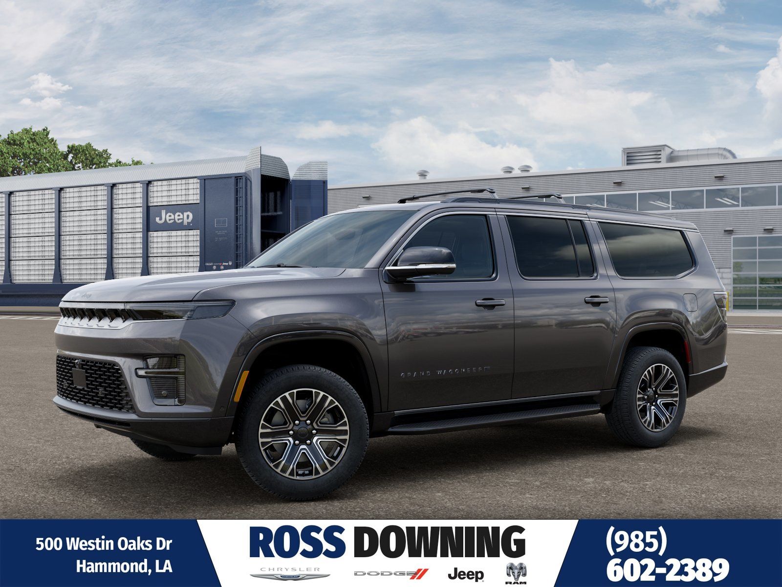 2026 JEEP Wagoneer L