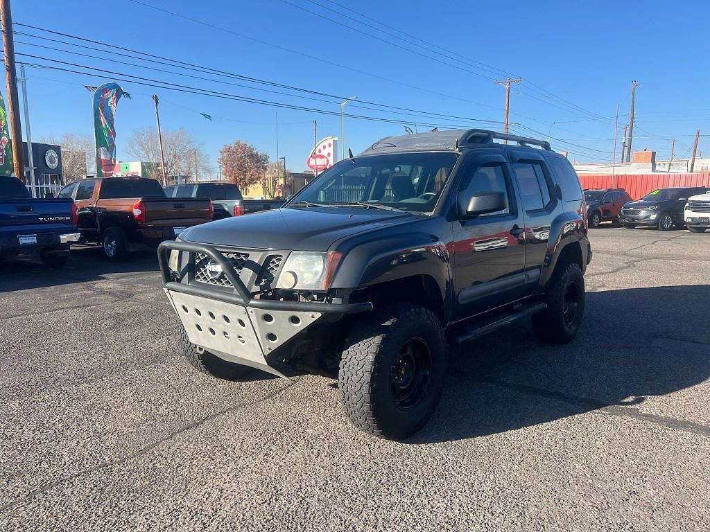 2015 NISSAN Xterra