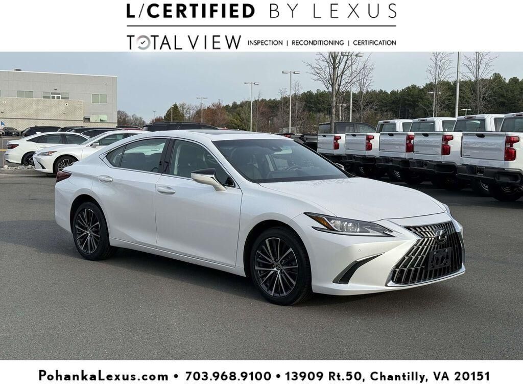 2023 LEXUS ES