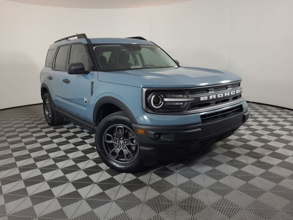2023 FORD Bronco