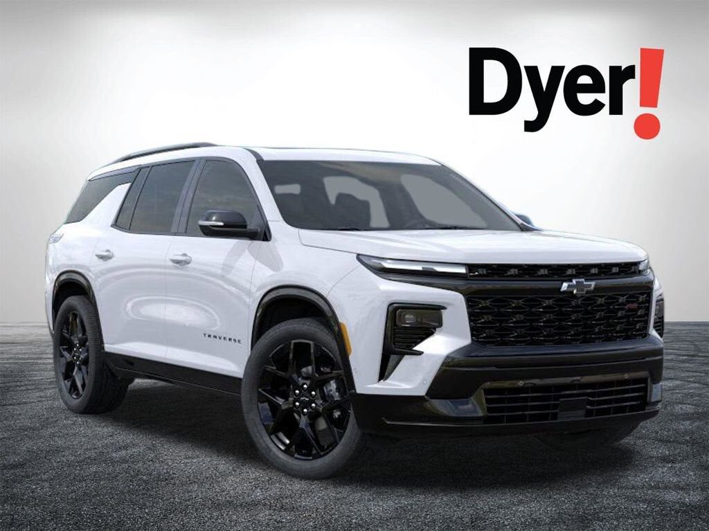 2026 CHEVROLET Traverse