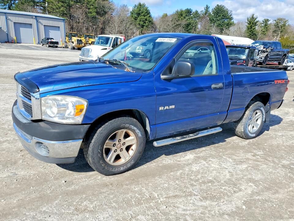 2008 DODGE Ram