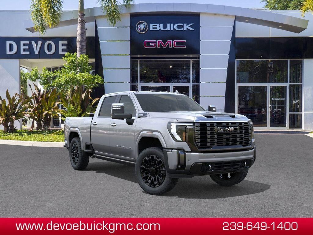 2026 GMC Sierra HD