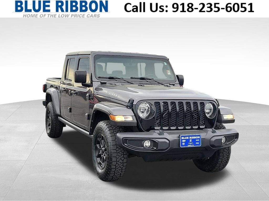 2022 JEEP Gladiator