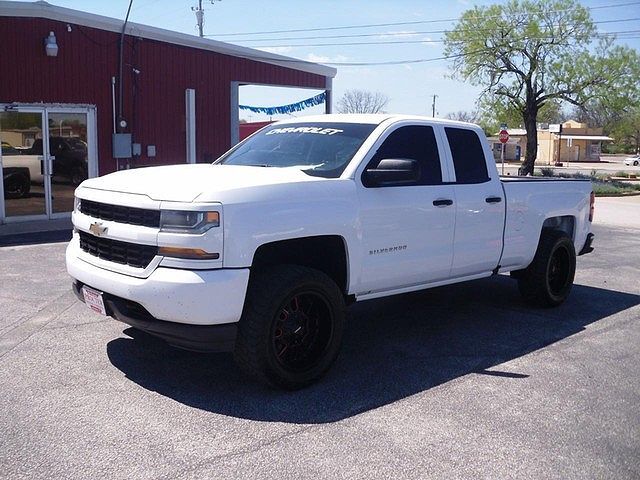 2017 CHEVROLET Silverado