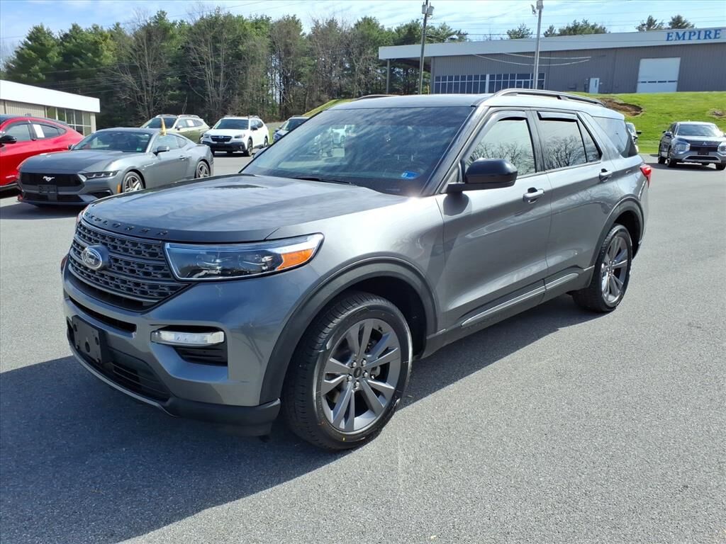 2022 FORD Explorer