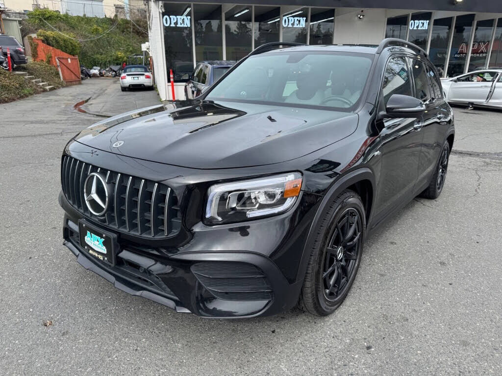 2021 MERCEDES-BENZ GLB-Class