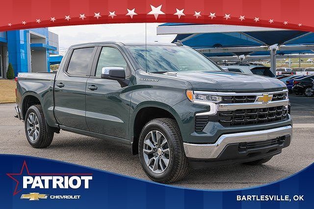 2026 CHEVROLET Silverado