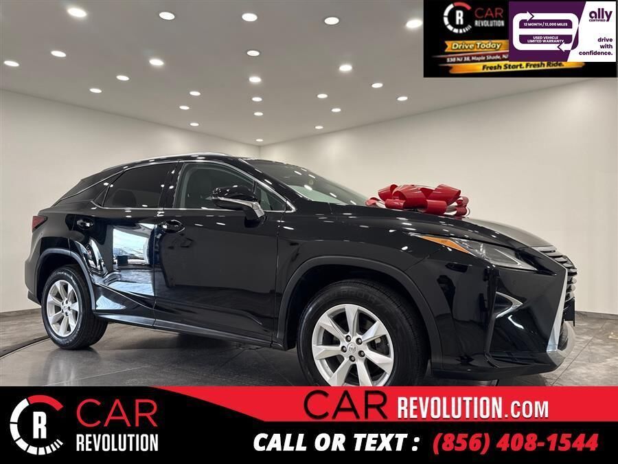 2016 LEXUS RX