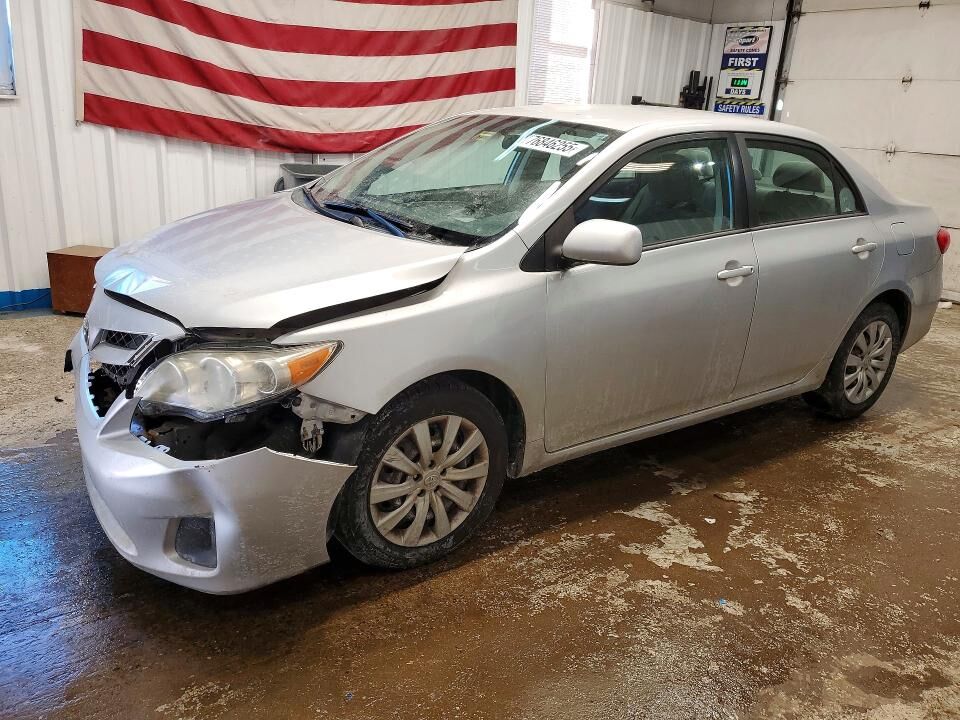 2012 TOYOTA Corolla