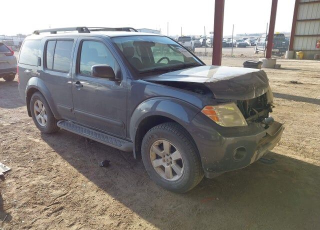 2010 NISSAN Pathfinder