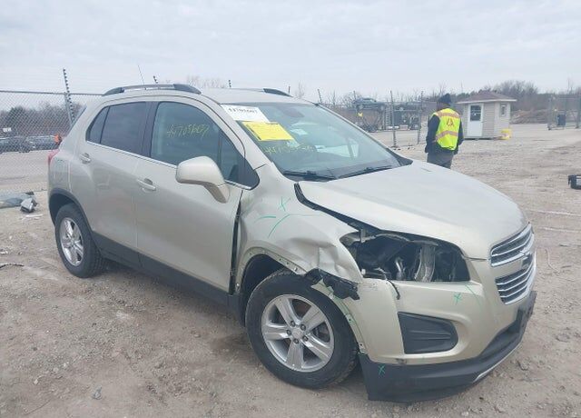 2016 CHEVROLET Trax