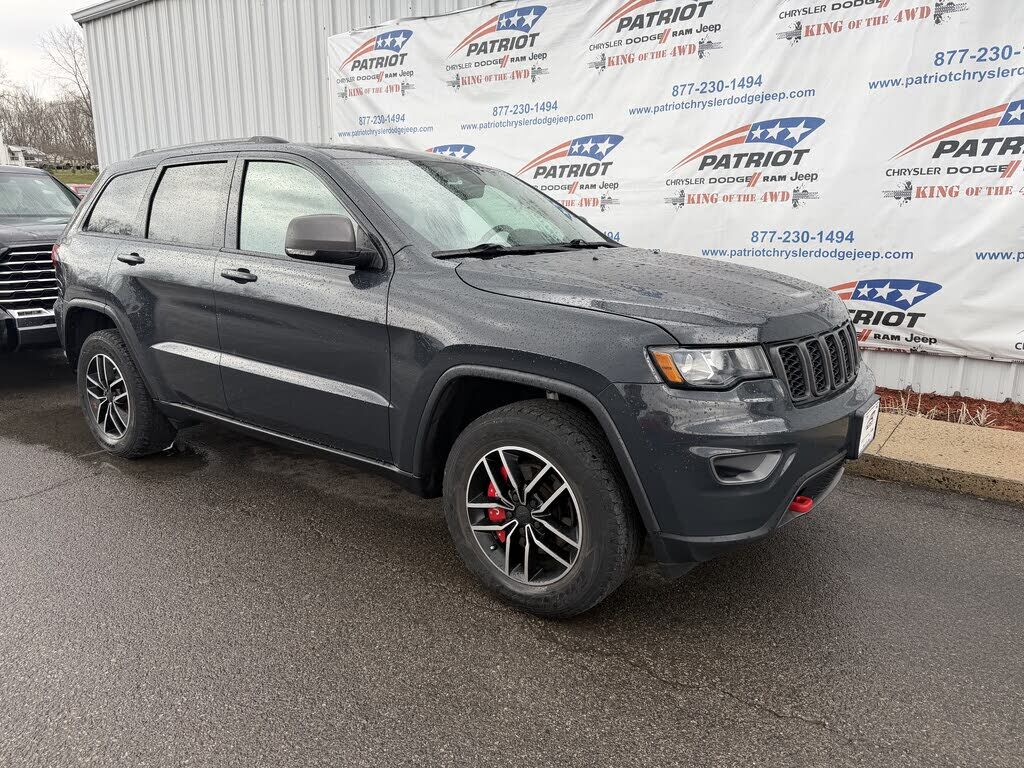 2018 JEEP Grand Cherokee