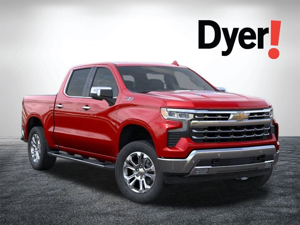2026 CHEVROLET Silverado