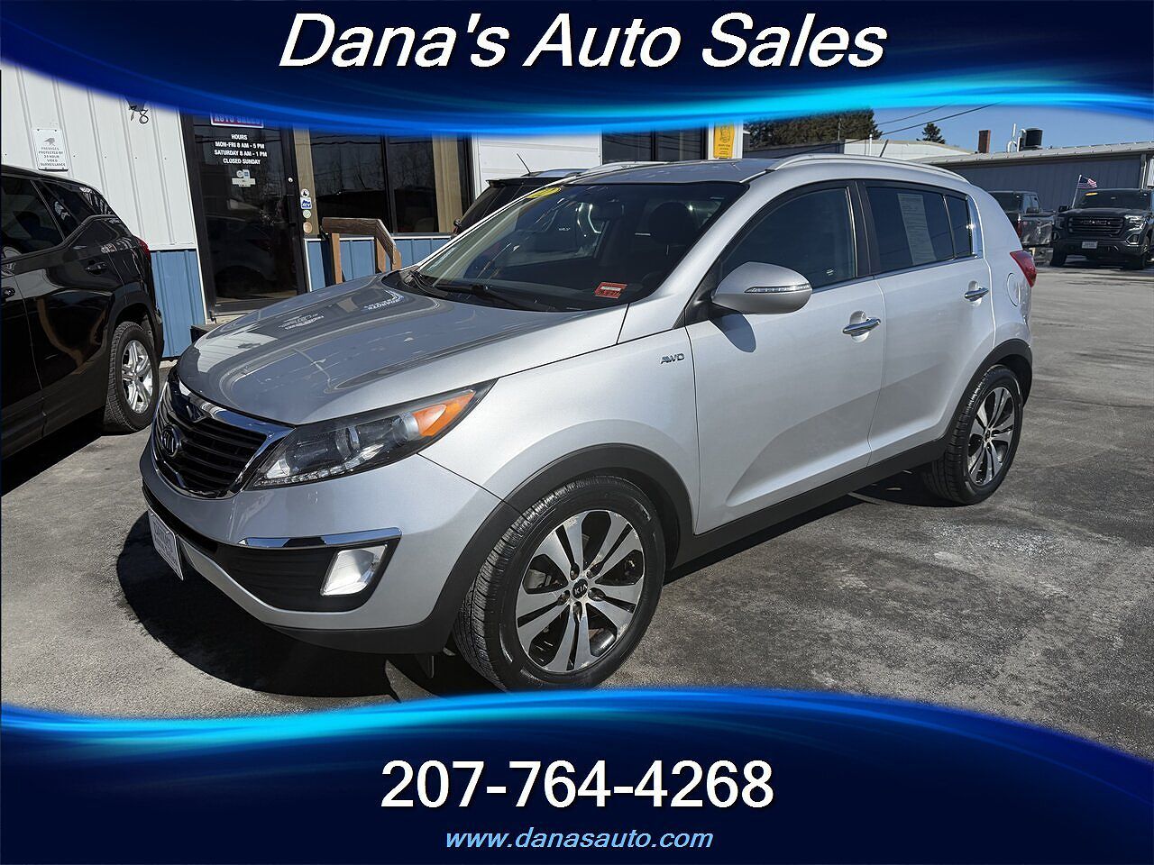 2012 KIA Sportage