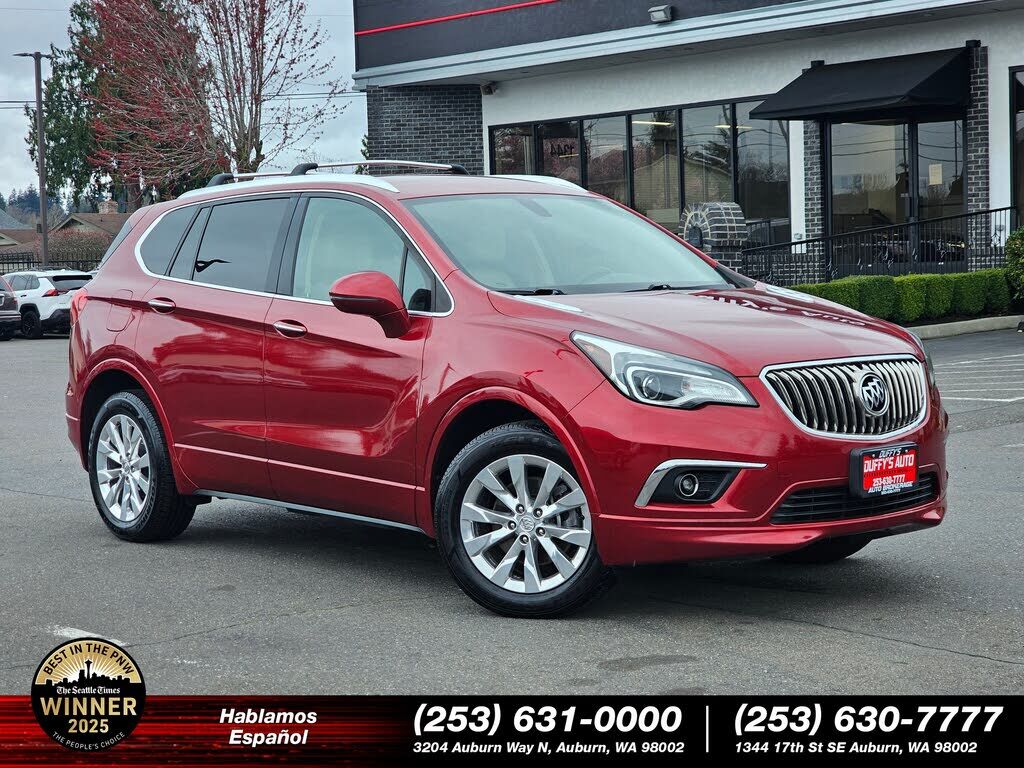 2018 BUICK Envision