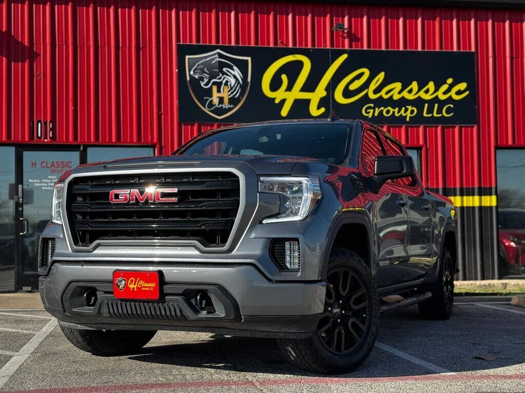2021 GMC Sierra