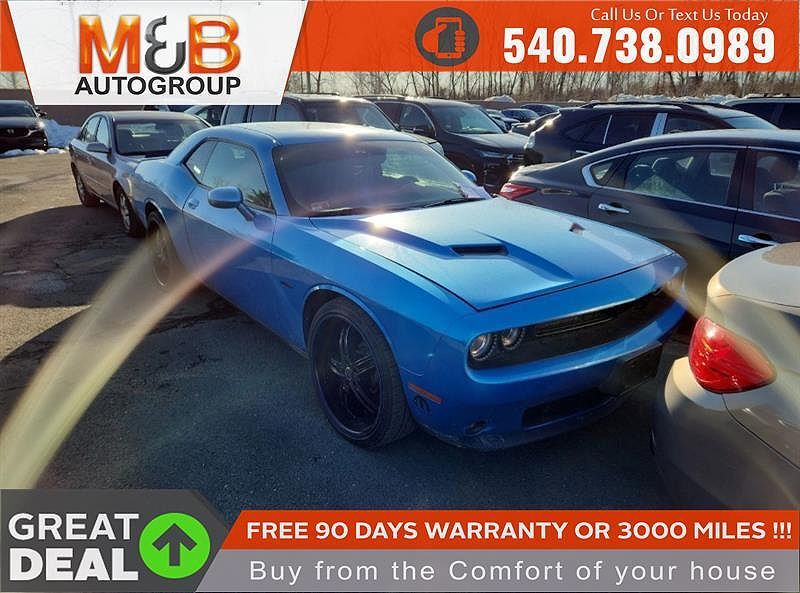 2015 DODGE Challenger