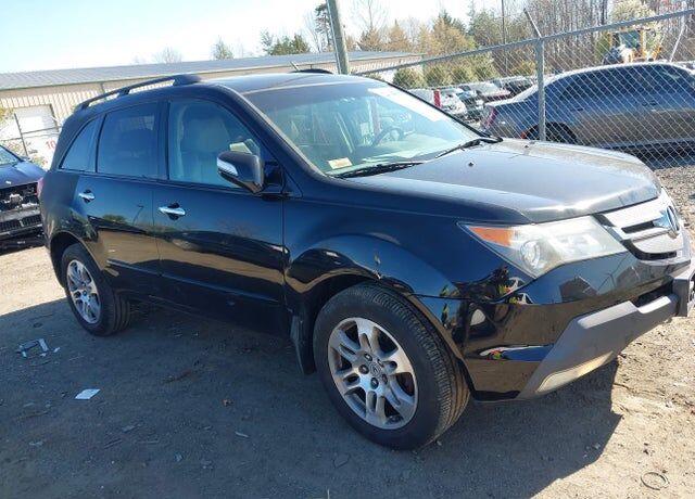 2007 ACURA MDX