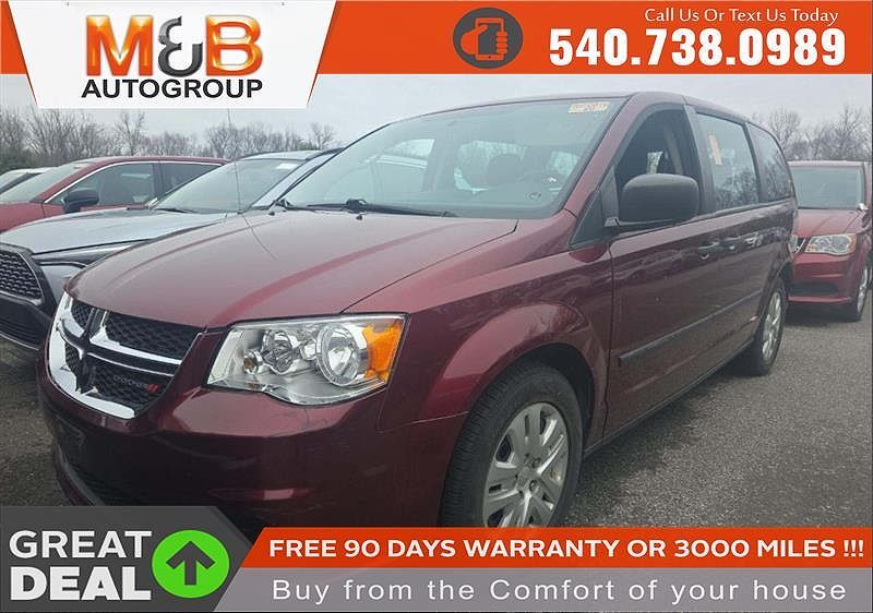 2016 DODGE Grand Caravan