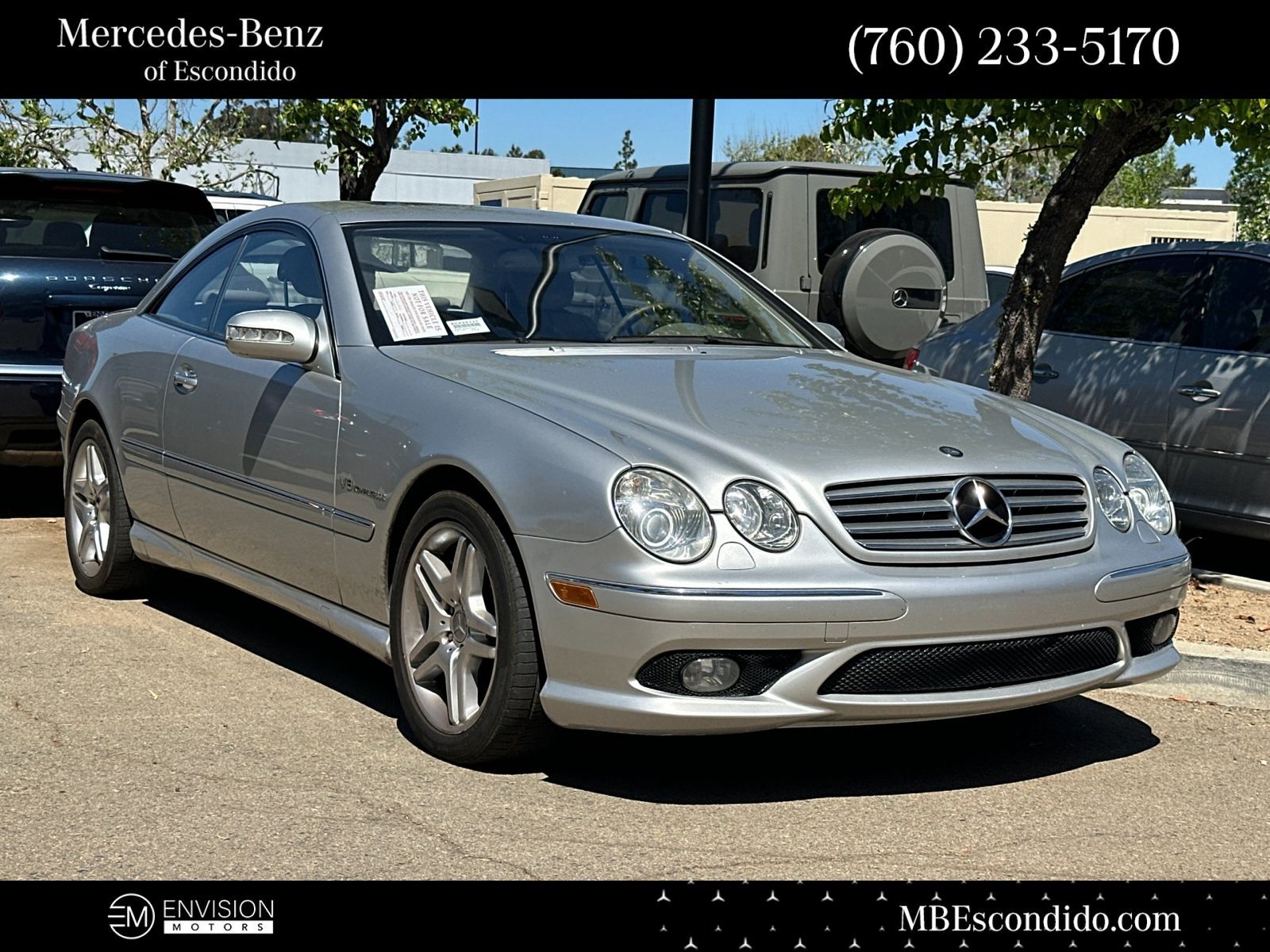 2004 MERCEDES-BENZ CL-Class
