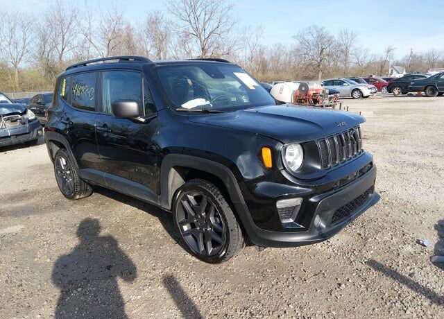 2021 JEEP Renegade