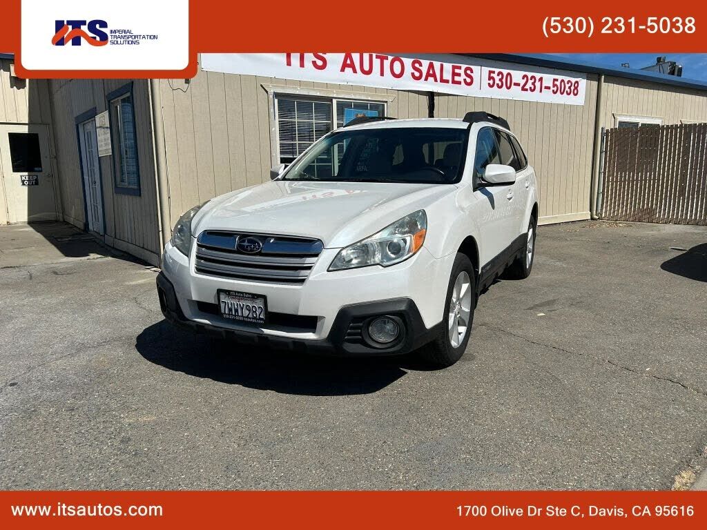 2014 SUBARU Outback