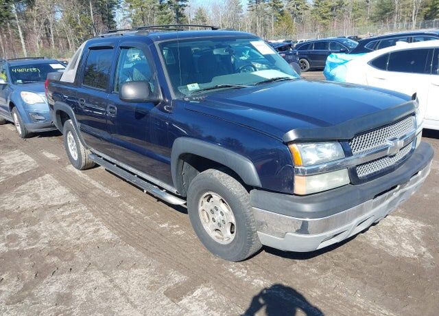 2004 CHEVROLET Avalanche