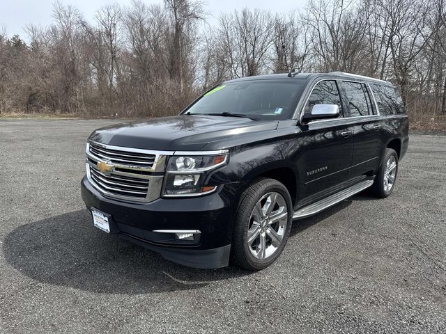 2017 CHEVROLET Suburban