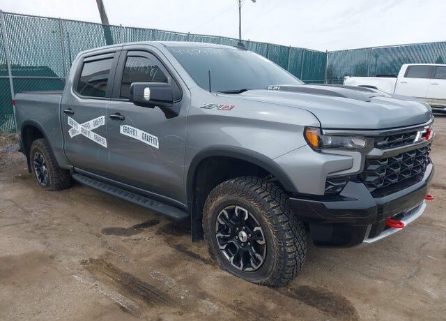 2023 CHEVROLET Silverado